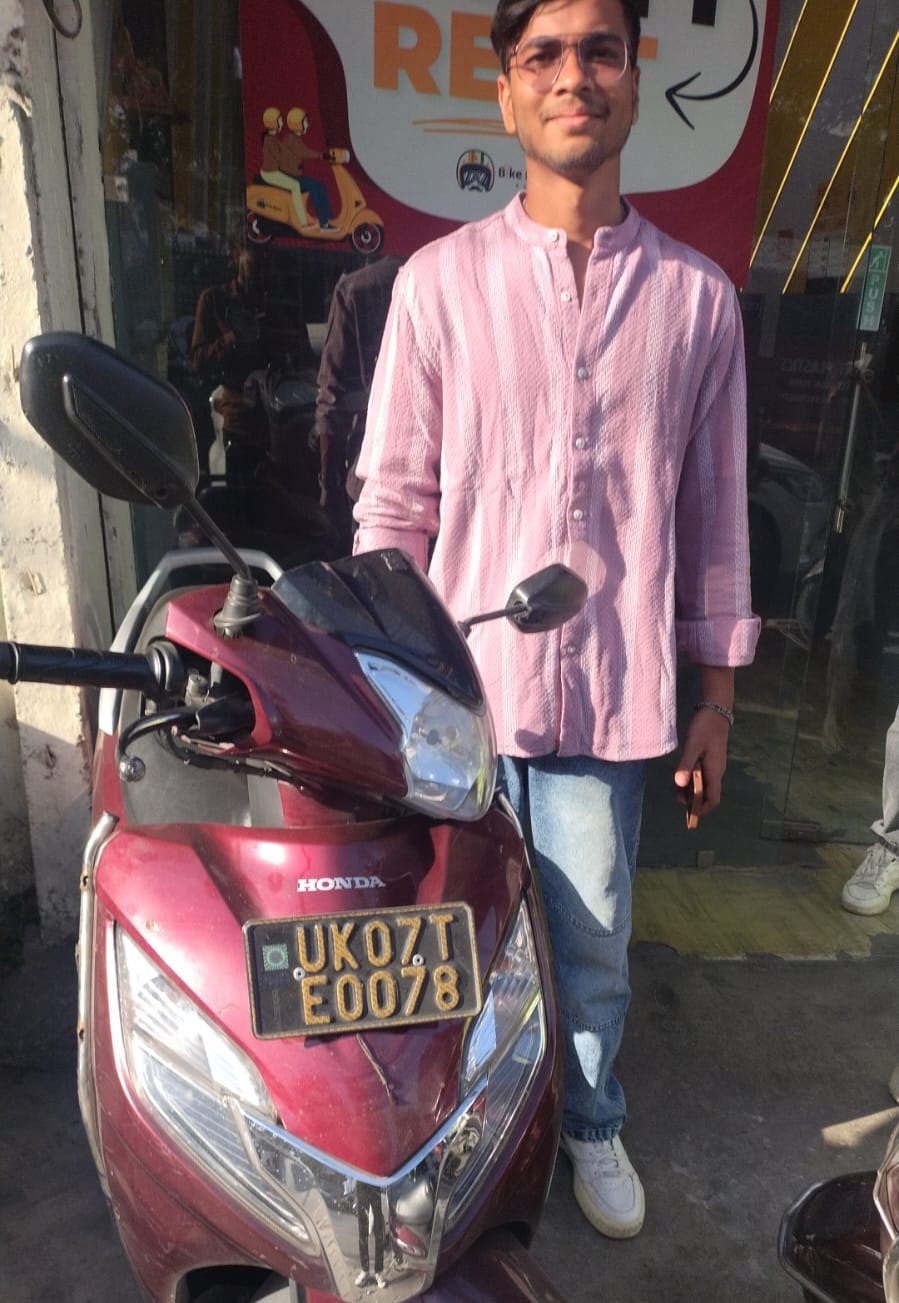 Scooty Rental In dehradun